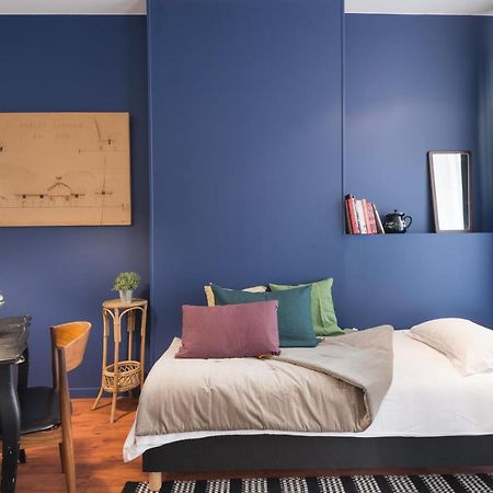 Chez Emma Ou Jules - Quartier Montorgueil Paris Bagian luar foto