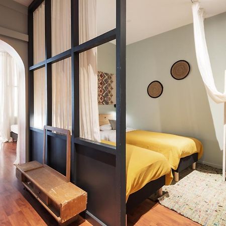 Chez Emma Ou Jules - Quartier Montorgueil Paris Bagian luar foto