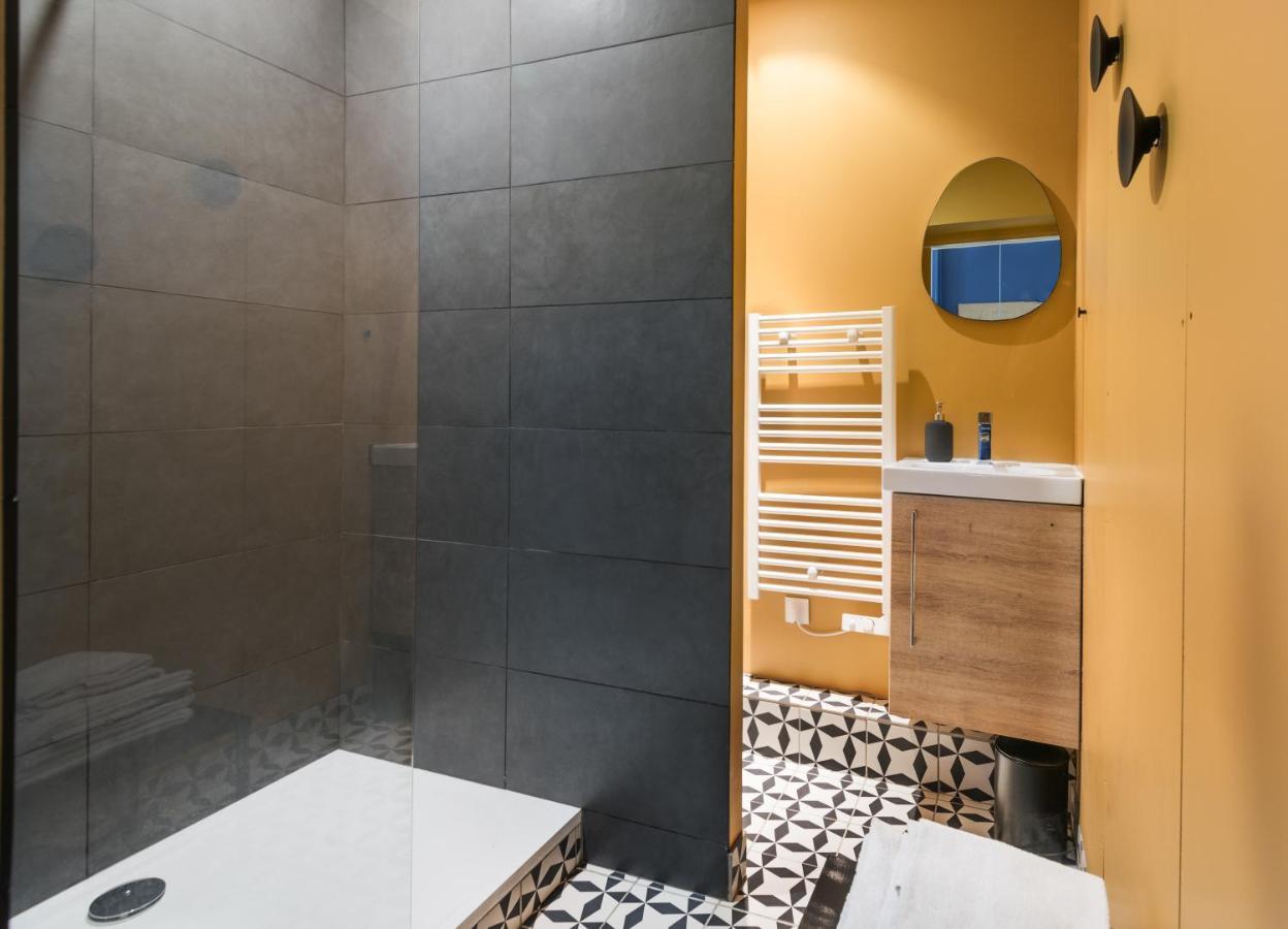 Chez Emma Ou Jules - Quartier Montorgueil Paris Bagian luar foto