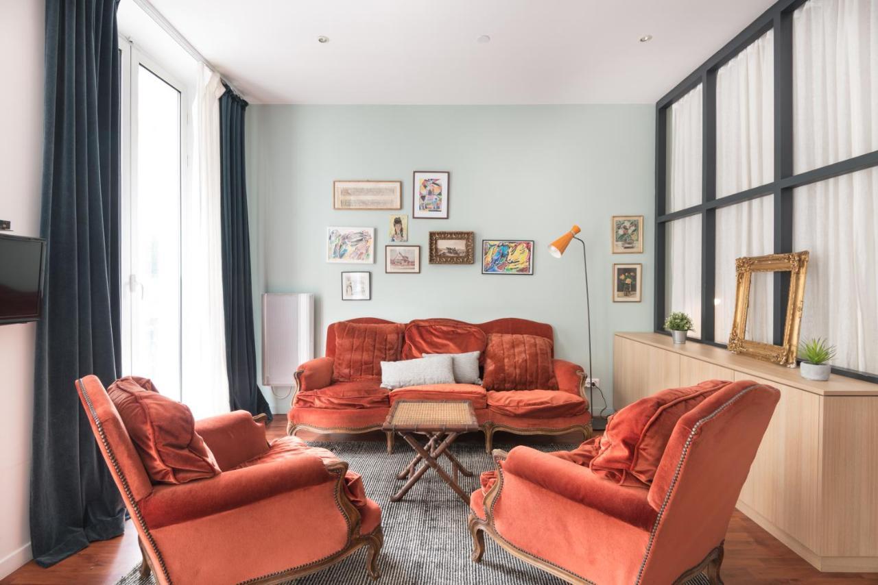 Chez Emma Ou Jules - Quartier Montorgueil Paris Bagian luar foto