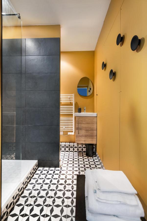 Chez Emma Ou Jules - Quartier Montorgueil Paris Bagian luar foto