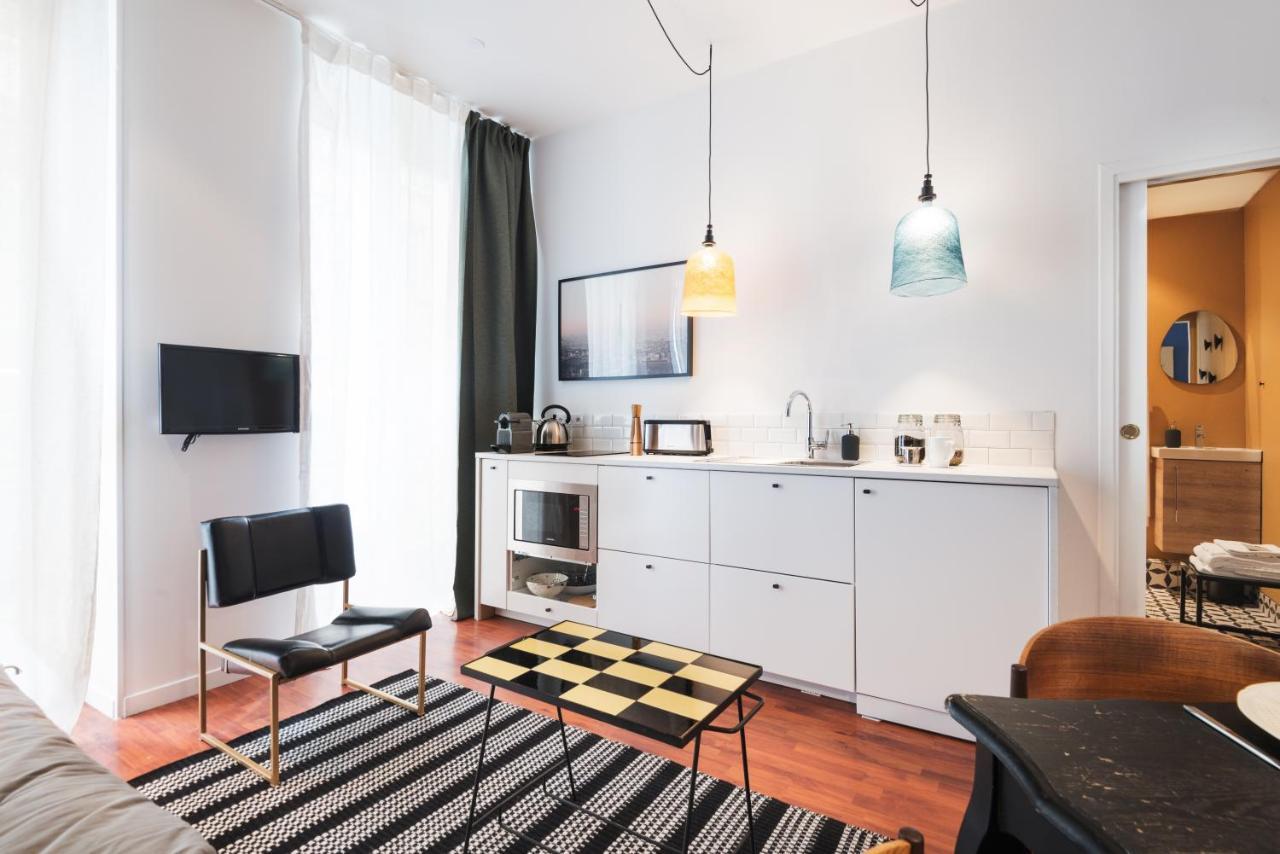 Chez Emma Ou Jules - Quartier Montorgueil Paris Bagian luar foto