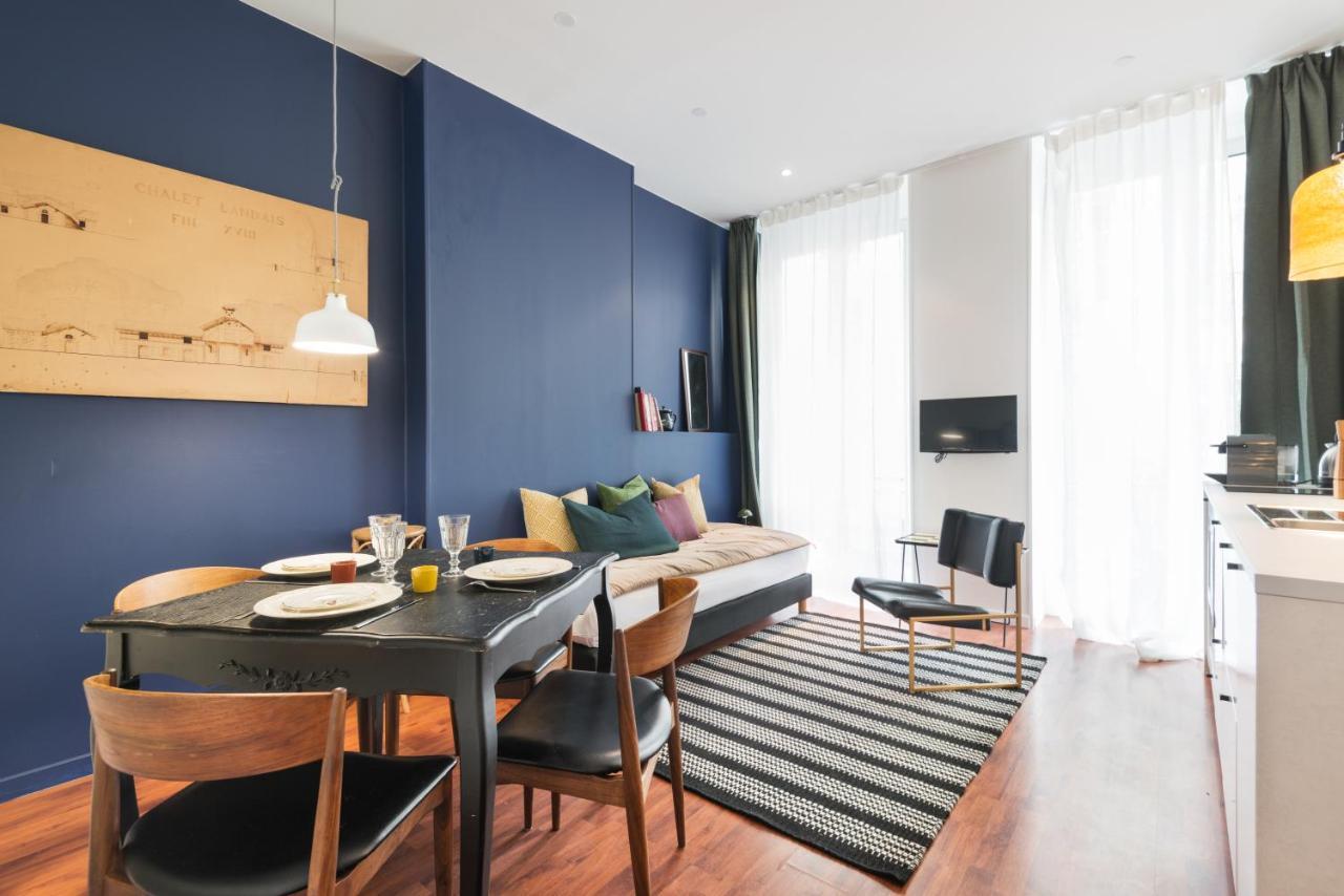 Chez Emma Ou Jules - Quartier Montorgueil Paris Bagian luar foto