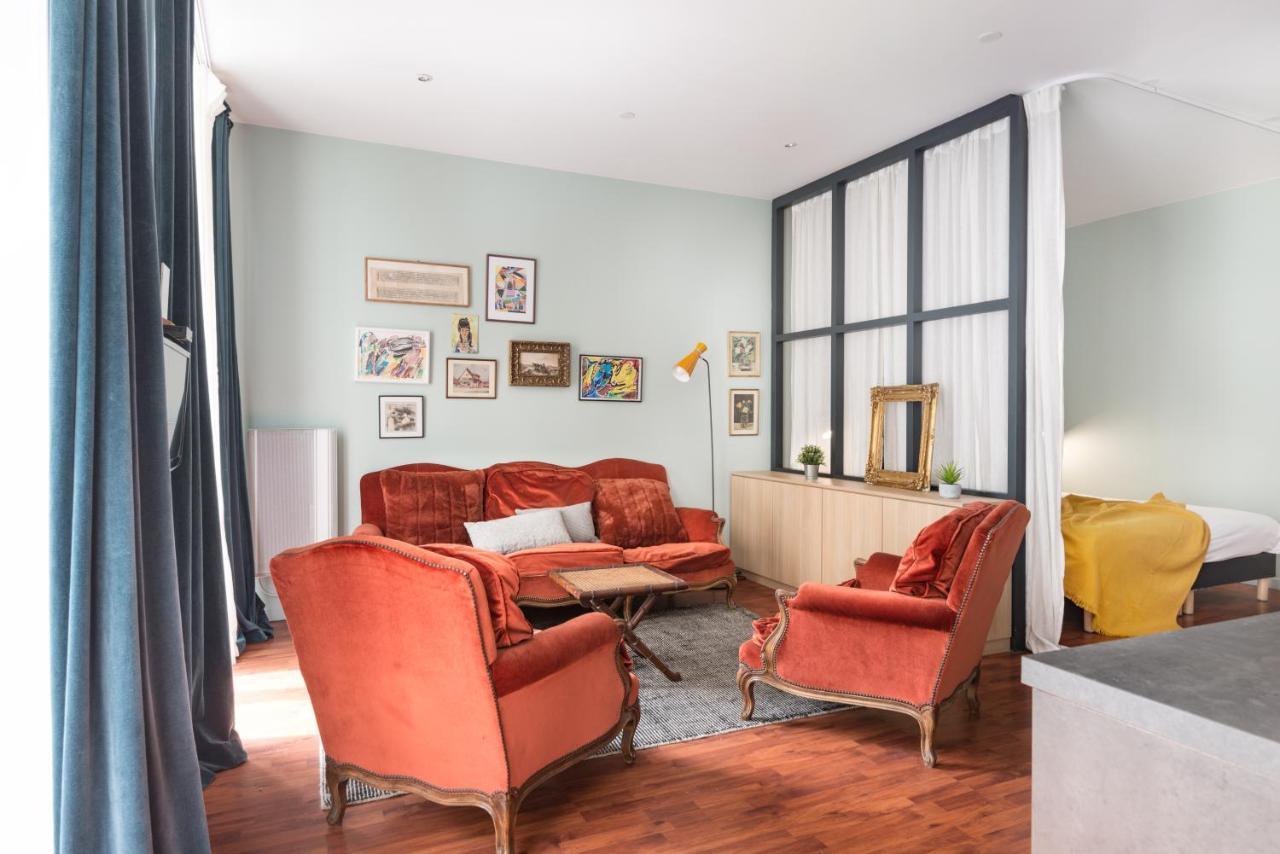 Chez Emma Ou Jules - Quartier Montorgueil Paris Bagian luar foto