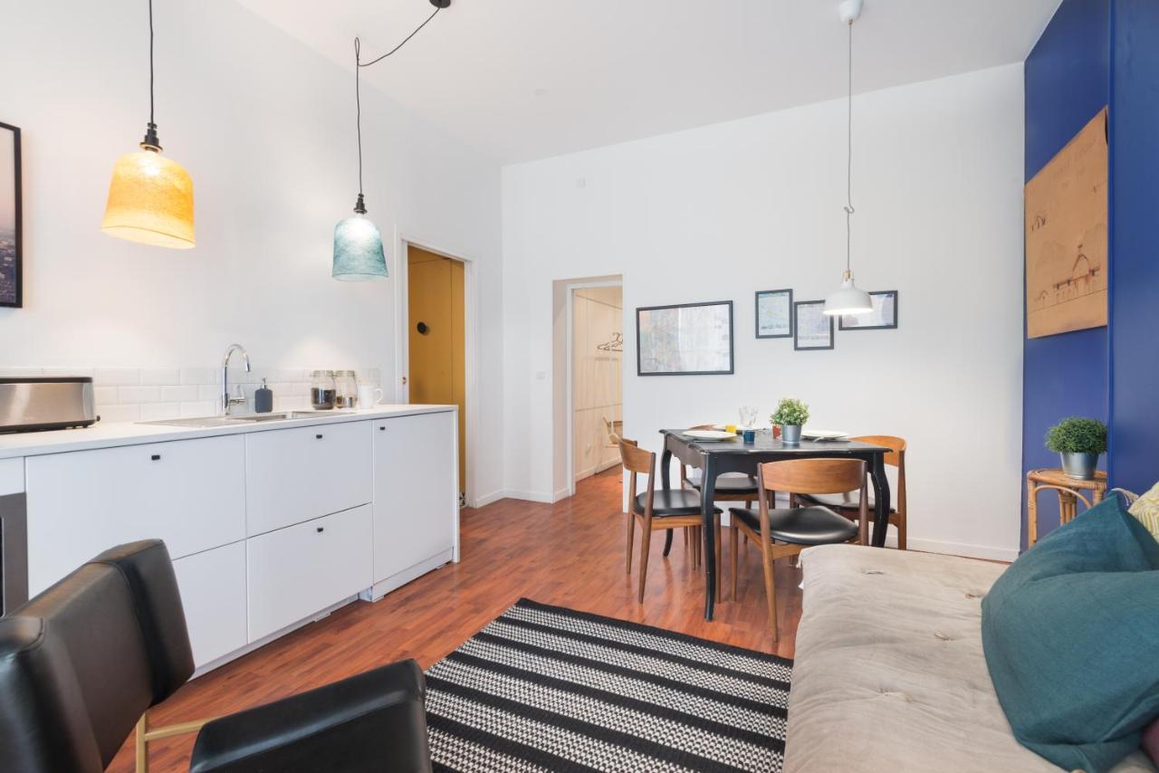 Chez Emma Ou Jules - Quartier Montorgueil Paris Bagian luar foto