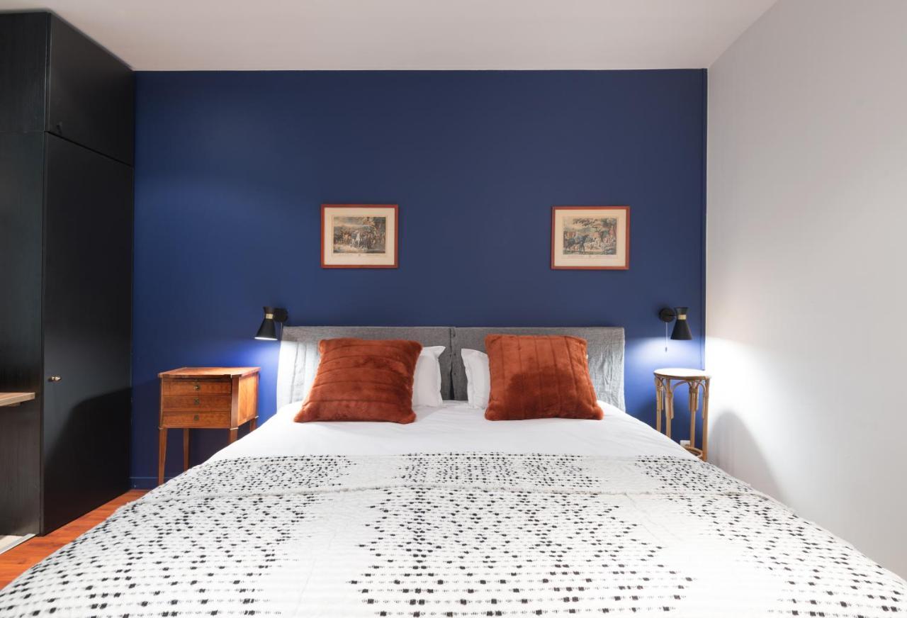 Chez Emma Ou Jules - Quartier Montorgueil Paris Bagian luar foto