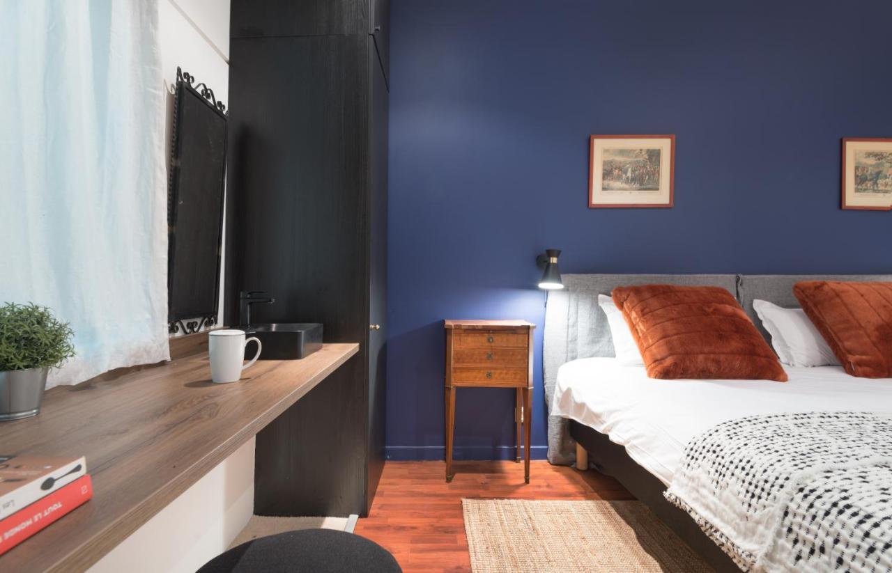 Chez Emma Ou Jules - Quartier Montorgueil Paris Bagian luar foto