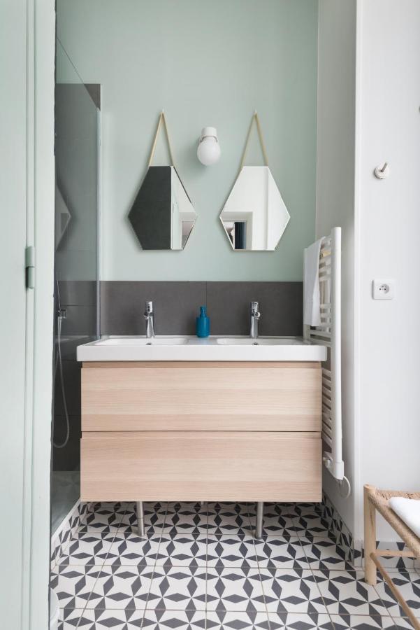 Chez Emma Ou Jules - Quartier Montorgueil Paris Bagian luar foto