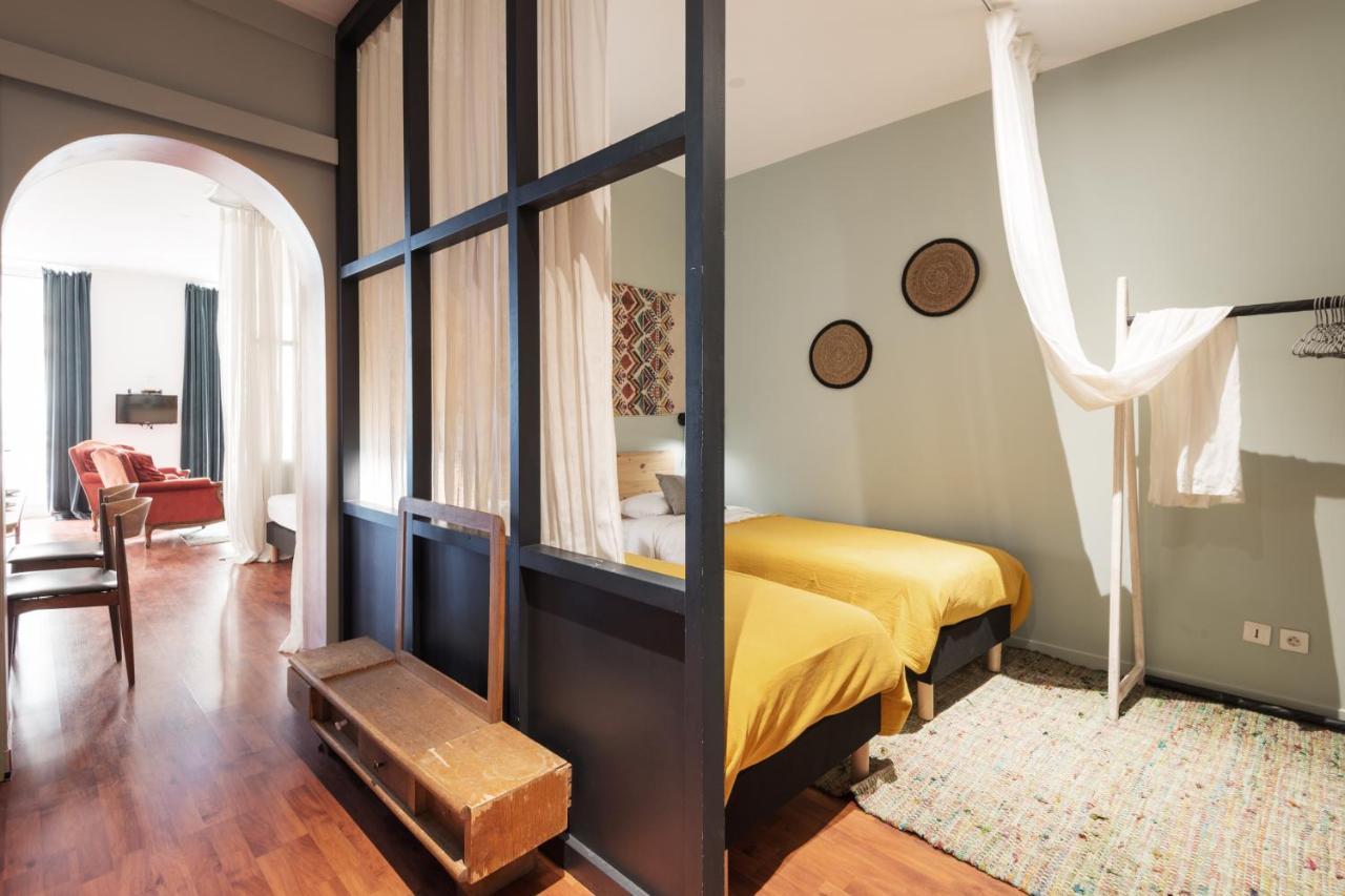 Chez Emma Ou Jules - Quartier Montorgueil Paris Bagian luar foto