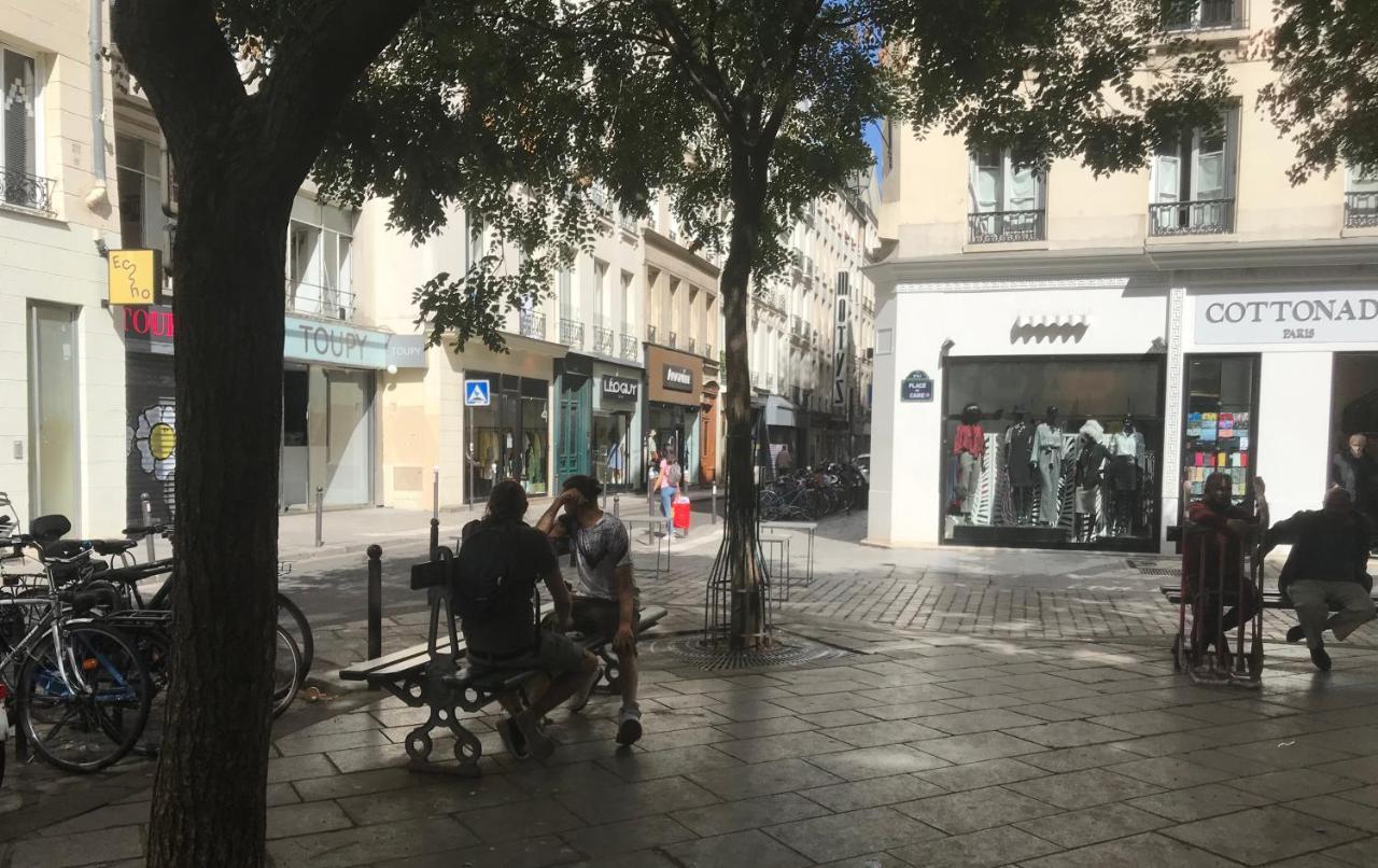 Chez Emma Ou Jules - Quartier Montorgueil Paris Bagian luar foto