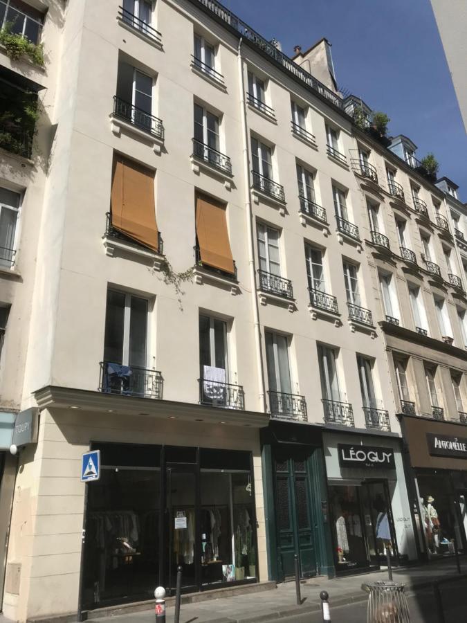 Chez Emma Ou Jules - Quartier Montorgueil Paris Bagian luar foto