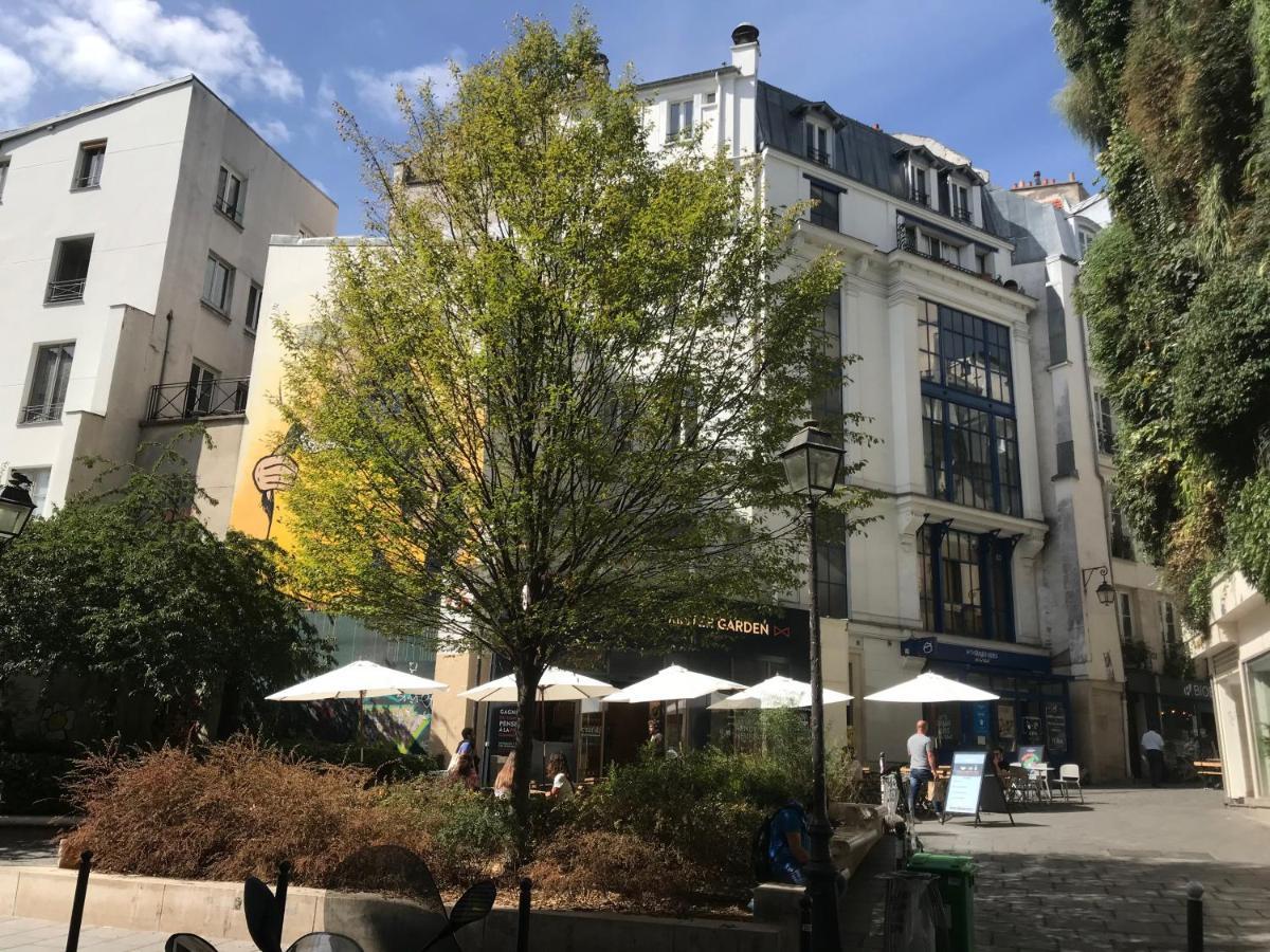 Chez Emma Ou Jules - Quartier Montorgueil Paris Bagian luar foto