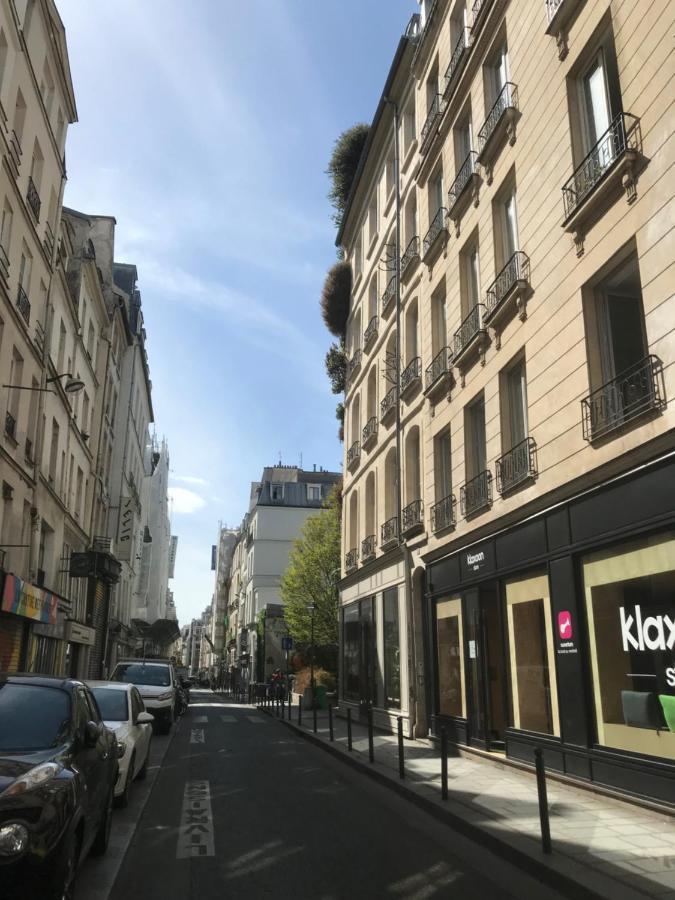 Chez Emma Ou Jules - Quartier Montorgueil Paris Bagian luar foto