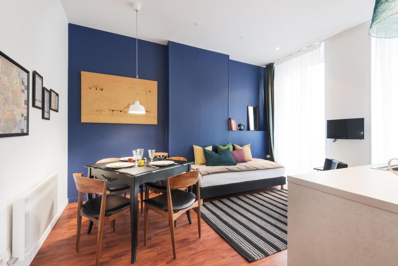 Chez Emma Ou Jules - Quartier Montorgueil Paris Bagian luar foto